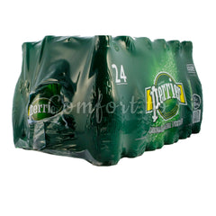 Perrier Carbonated Natural Water, 24 x 0.5 L