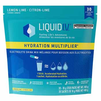 Liquid I.V Electrolyte lemon mix, 30 unit