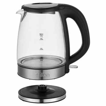 $6 OFF - Salton electric glass kettle 1.7l , 1 unit