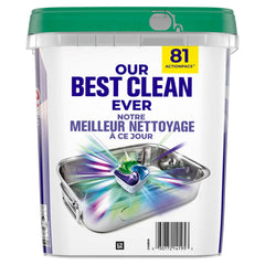 Cascade Platinum  Dishwasher Detergent , 81 tabs