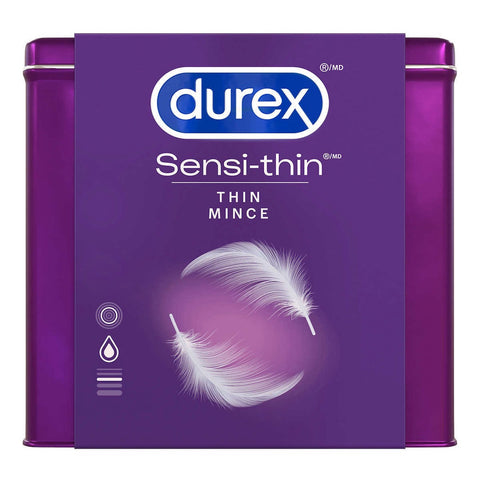 $4 OFF - Durex Sensi-Thin Condoms, 60 condoms
