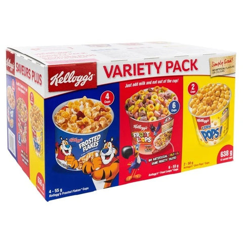 Kellogg's Variety Pack, 638 g