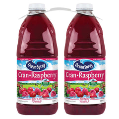 Ocean Spray Cran-Raspberry Cocktail, 2 x 2.8 L