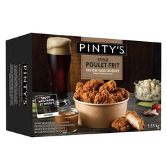 pinty's  boneless crispy thigh, 1.3 kg