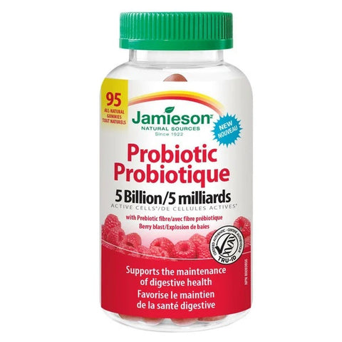 Jamieson Probiotic 5 Billion, 95 gummies