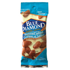 Blue Diamond Roasted Salted Almonds, 18 x 23 g