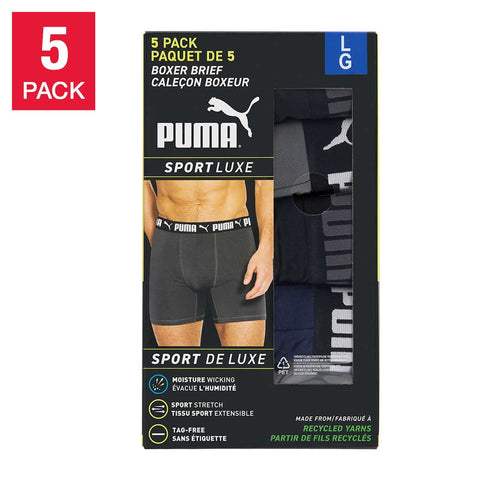 Puma active Boxer Brief M, 5 units