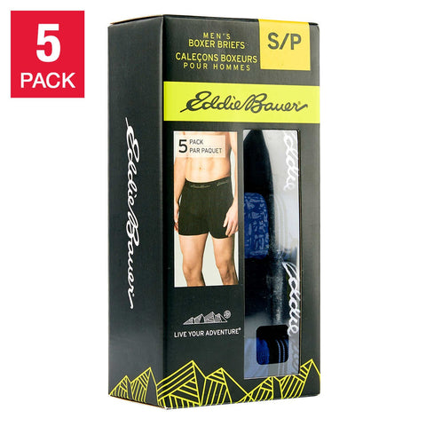 Eddie Bauer Boxer Brief L, 5 units