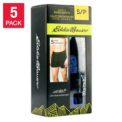 Eddie Bauer Boxer Brief M, 5 units