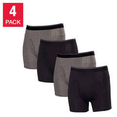 Kirkland Men's Boxer Briefs XL, 4 units