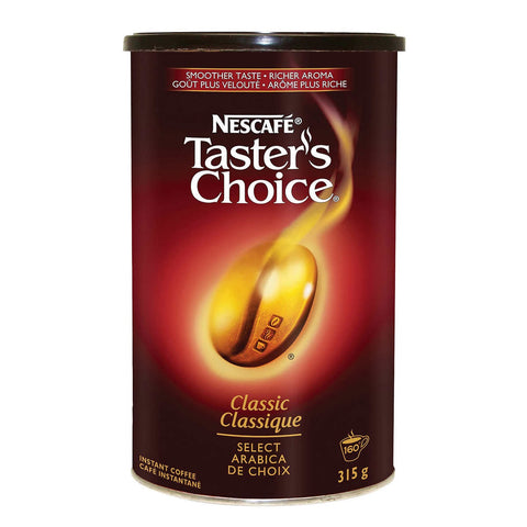 Nescafe Taster's Choice Classic Instant Coffee, 315 g