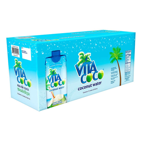 Vita Coco Coconut Water, 12 x 330 mL