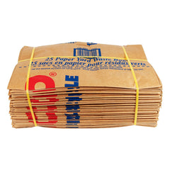 Costco Paper Yard Bags, 25 units