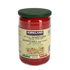 Kirkland Organic Marinara From Tuscany, 3 x 650 mL