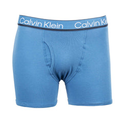 Calvin Klein Men's Cotton Stretch Boxer Briefs Blue XL, 4 units