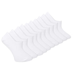 Cole Haan White liner socks 4 - 10, 10 Units