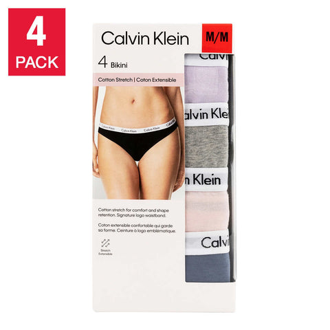 Calvin Klein Bikini Briefs multi M, 4 Units