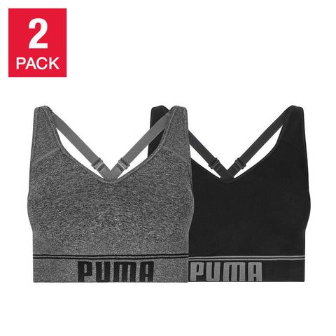 Puma Sports b/g Bra L, 2 Units