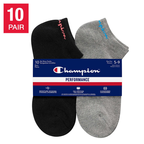 Champion B/G Low cut socks 5-9, 10 pairs