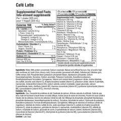 Premier Protein Café Latte Shake, 18 x 325 mL