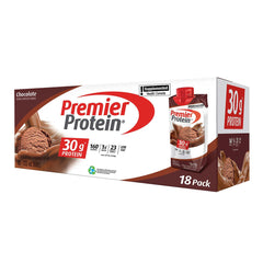 Premier Protein Chocolate Shake, 18 x 325 mL