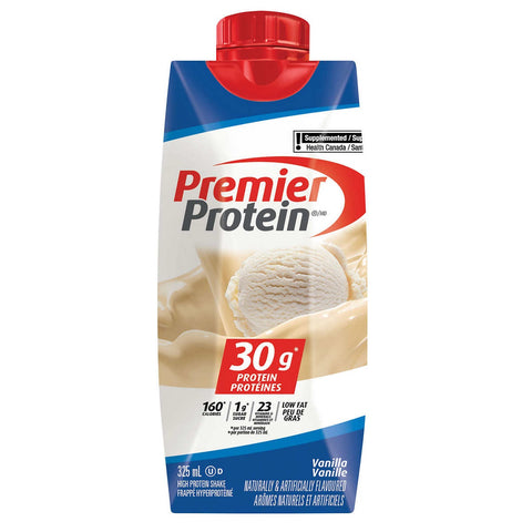 Premier Protein Vanilla Shake, 18 x 325 mL