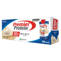 Premier Protein Vanilla Shake, 18 x 325 mL