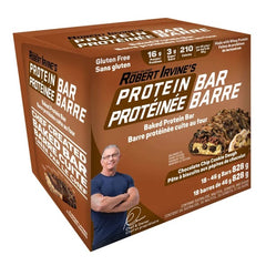 Chef Robert Irvine's Gluten Free Protein Chocolate chip/ Cookie DGH, 18 x 46 g