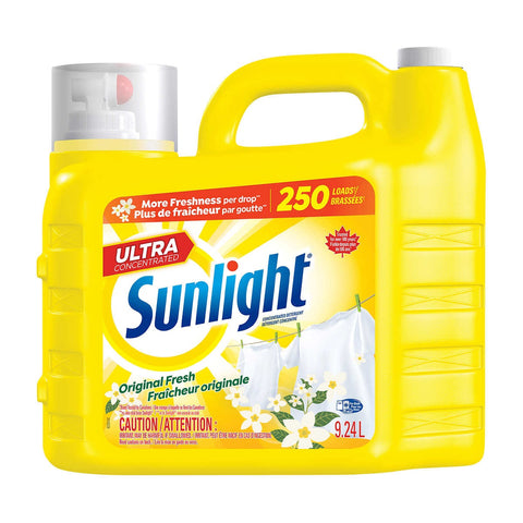 Sunlight liquid Laundry Detergent, 250 loads