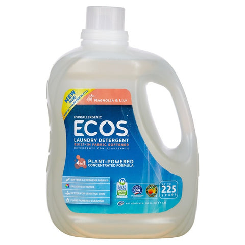 Ecos Earth Friendly Laundry Detergent, 225 loads