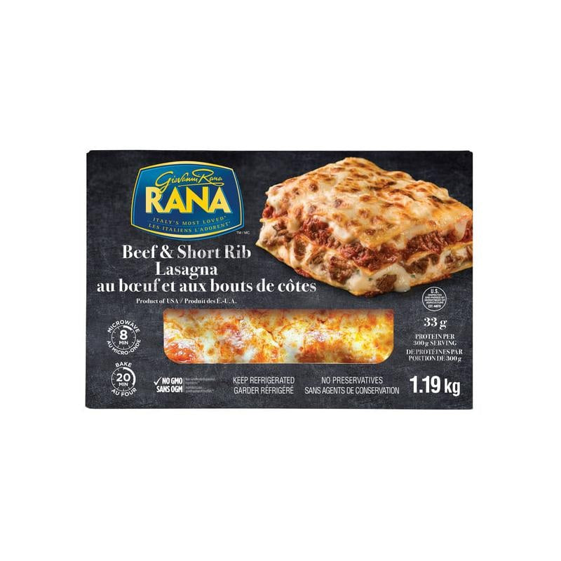 Rana Beef Short Rib Lasagna, 1.2 kg