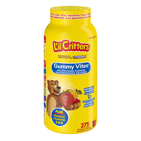 $4 OFF - L’Il Critters Gummyvites, 275 gummies