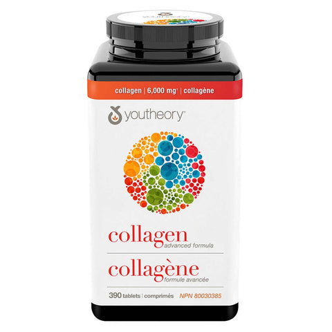 $7 OFF - Youtheory Collagen Advanced Formula, 390 tablets