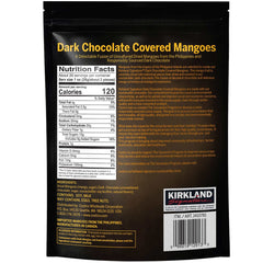 Kirkland signature chocolate mangoes, 580 g