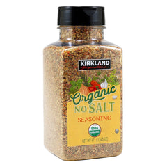 Kirkland Organic No Salt Seasoning, 411 g
