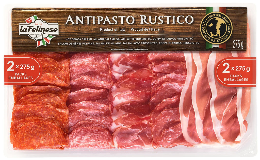 Antipasto Rustico, 2 x 275 g