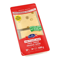 Emmi Sliced Swiss, 500 g