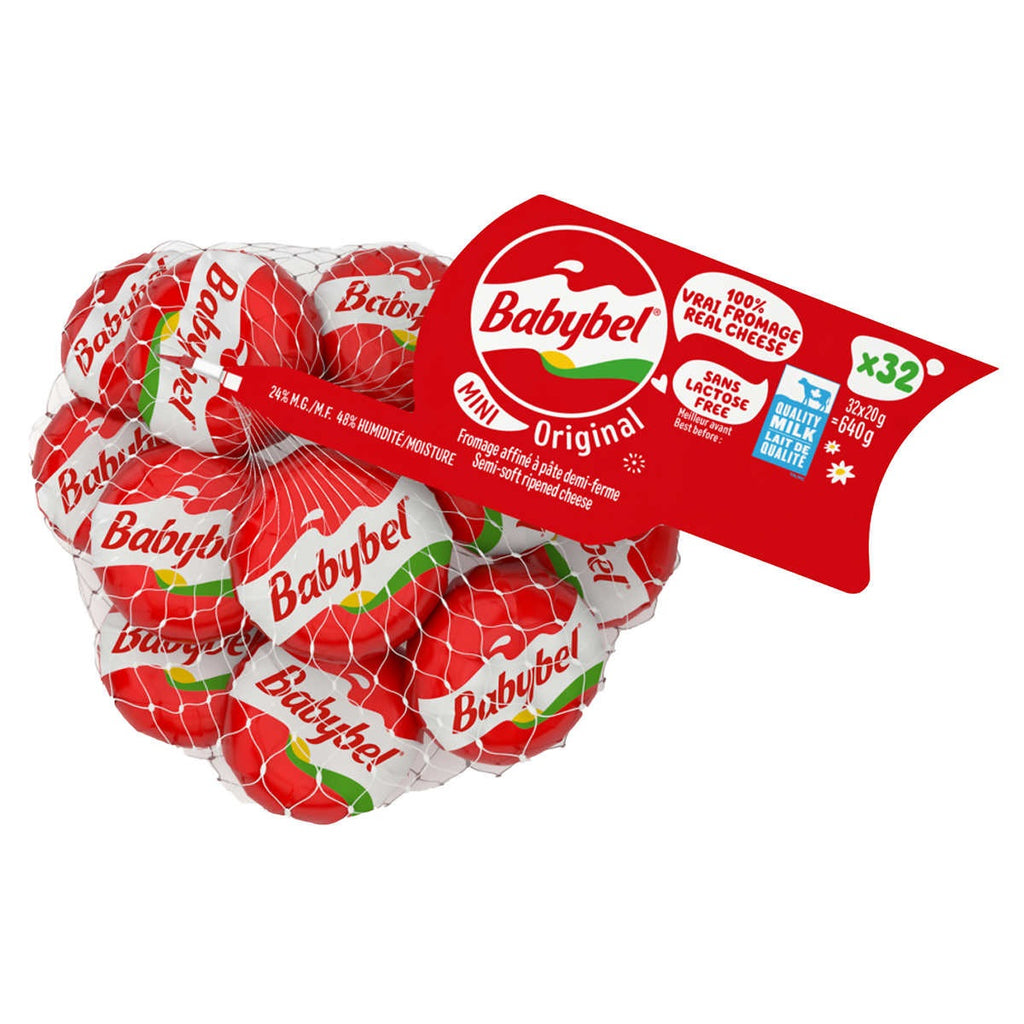 Babybel Original, 32 x 20 g