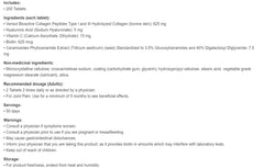 Webber naturals Collagen30 with Biotin & Ceramides , 200 Tablets