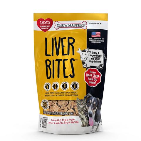 $4 OFF - Chewmasters Liver Bites, 600 g