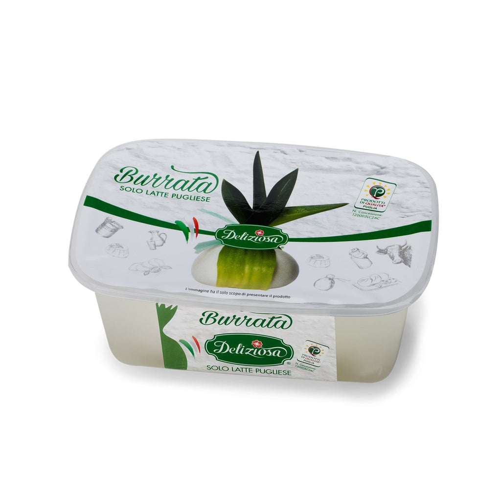 Delizia Italian Burrata, 2 x 100 g