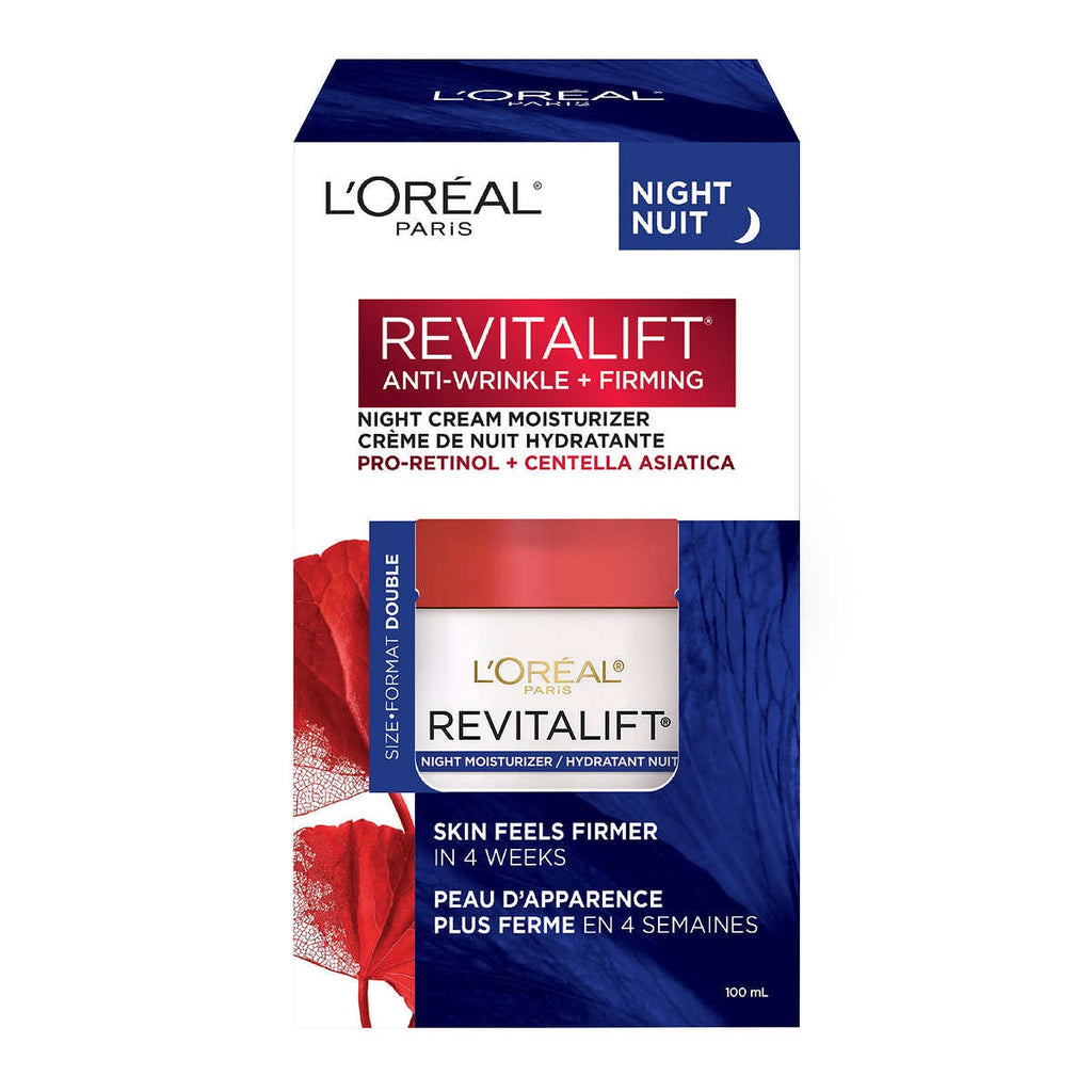 L'Oreal Revitalift Anti-Wrinkle Night Cream, 100 mL