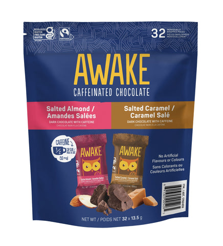 Awake caffeinated Variety Chocolate, 32 x 13.5 g