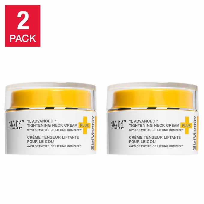 StriVectin TL Advanced Tightening Neck Cream PLUS, 2 x 30 mL