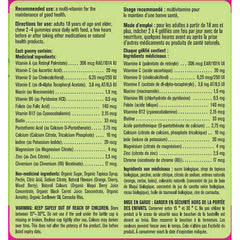 Kirkland Signature Adult Multi-vitamin Gummies , 250 gummies