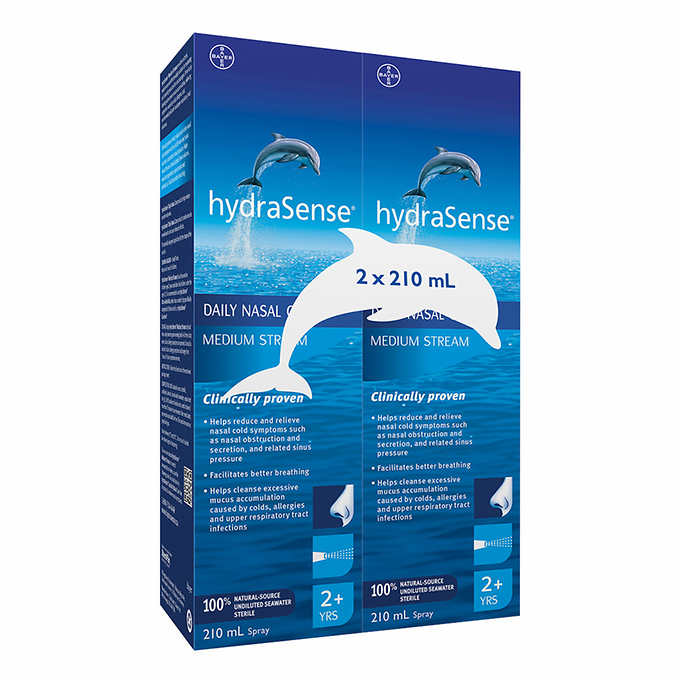 hydraSense Medium Stream, 2 x 210 mL