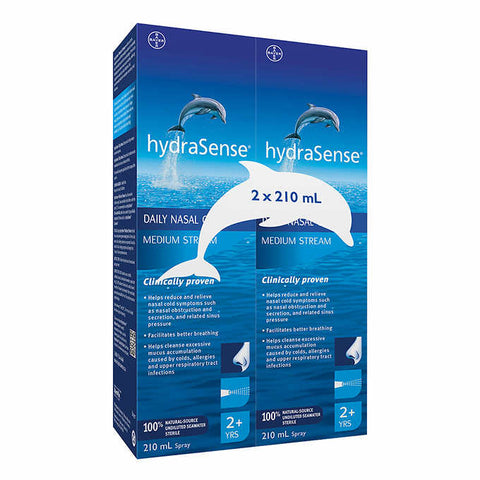 hydraSense Medium Stream, 2 x 210 mL