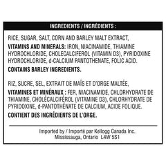 Kellogg’s Rice Krispies Cereal, 1.1 kg
