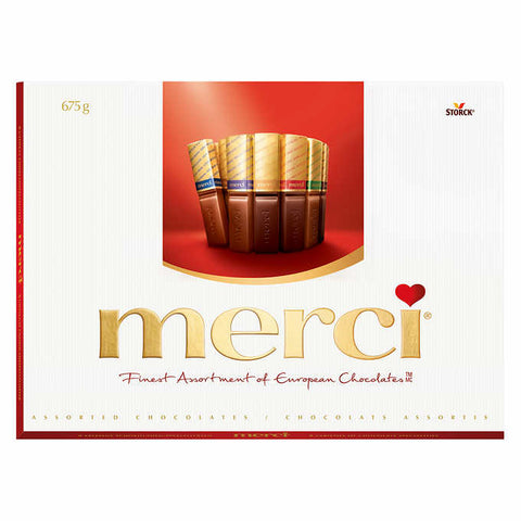 Merci Finest Selection of European Chocolates, 675 g