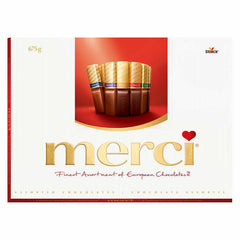 Merci Finest Selection of European Chocolates, 675 g